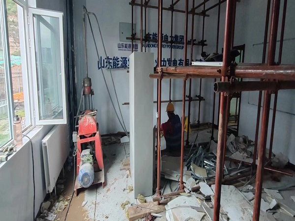 滦平厂房基础沉降注浆加固