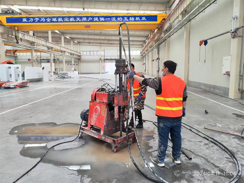 滦平厂房地面塌陷注浆技术规范